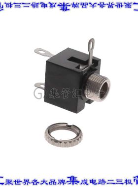 STPX-3501-3C-1 接插件连接器STEREO JACK PANEL MOUNT 3POS 3.5