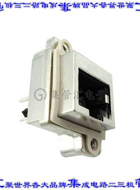 SS-60400-006 接插件连接器MOD RJ45 JACK VRT M3 THREADS