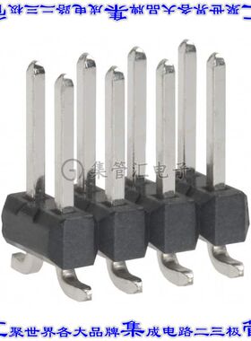 15912080 0015912080针座连接器8POS分离式2排2.54mm公形插针表贴