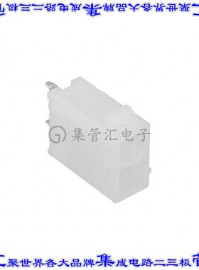 39281023 0039281023针座连接器2POS接头公形插针通孔直针锡