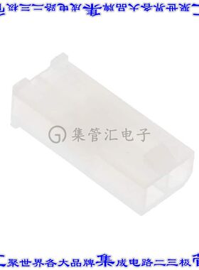 469990656 0469990656矩形连接器外壳2POS插头4.2mm公形引脚天然