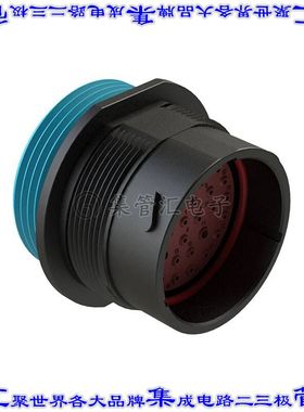 AHDP04-24-35PR-WTA 圆形连接器35POS插座外壳用于公插针黑色面板