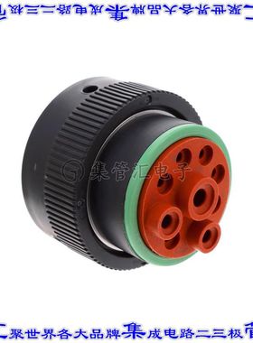 HDP26-24-9SN 圆形连接器9POS插头外壳用于母插口黑色自由悬挂耦