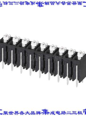 TBLH10V-500-09BK 线对板连接器9POS接线端子5mm通孔垂直带板