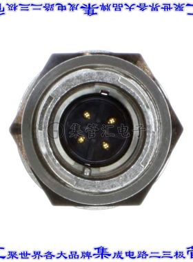 LF10WBRB-4P 圆形连接器4POS插座公形引脚焊杯镀金面板安装