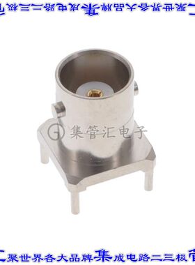 R141426000W 同轴连接器BNC插孔母形插口焊接50欧姆通孔