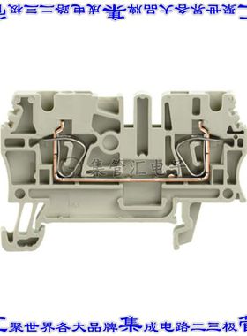 1683310000 端子块连接器2POS馈通式5.1mm灰色12-30AWG