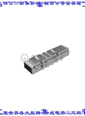 UE36C1650005A2A 插拔式连接器机架QSFP-DD通孔直角压配