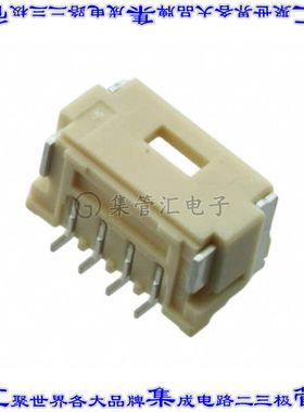 5024940470 针座连接器4POS插座2mm叉状表贴SMD锡