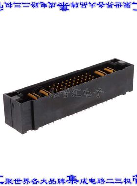 PETC-02-40-02-01-S-VT 针座连接器44(40+4电源)接头4排公形插针