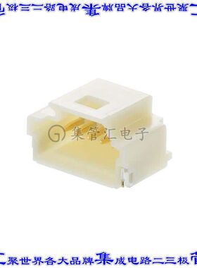 2035590607 针座连接器6POS接头1mm公形插针表贴SMD镀金