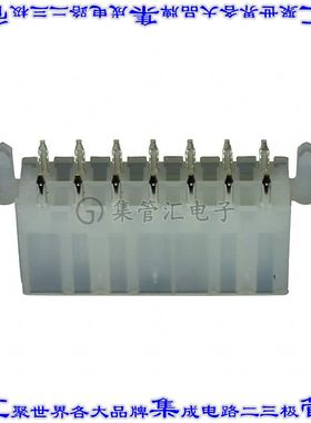 39299143 0039299143针座连接器14POS接头2排4.2mm公形插针通孔直