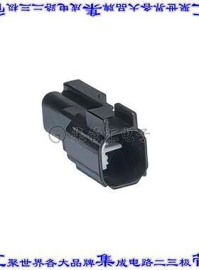 346750002 0346750002矩形连接器外壳2POS插头5mm公形引脚灰色自