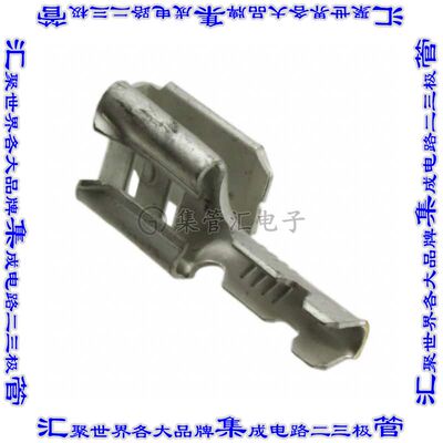 62274-1 快速连接器端子母型和公型6.35mm压接18-22AWG