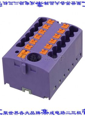 3273498 接线板专用连接器13POS中等40.6mm紫色