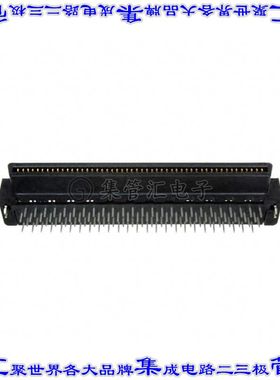 1-1734037-0 接插件连接器CONN BTB RCPT 100POS R/A SOLDER