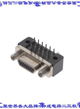 MDM-15PCBRP-L61-A174 连接器15POS插头公引脚2排D-TYPE型面板安