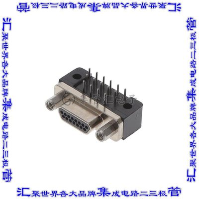 MDM-15PCBRP-L61-A174 连接器15POS插头公引脚2排D-TYPE型面板安