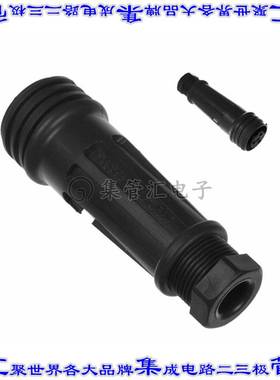 EXP-0921/03/S 圆形连接器3(2电源+PE)插座母插口螺钉镍自由悬挂