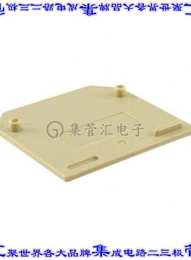 117960000 0117960000连接器配件 端板,导轨型