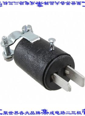 P-302H-CCT 接插件连接器CONN PLUG 2POS IN-LINE SLDR
