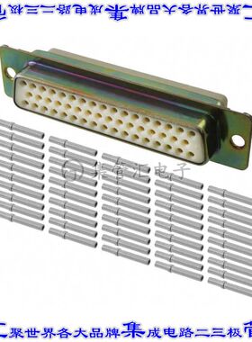 DDMA-50S 连接器50POS插座母插口3排D-Sub面板安装