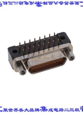 MDM-25SCBRM7-A174-F222 连接器25POS插座母插口2排D-TYPE型面板