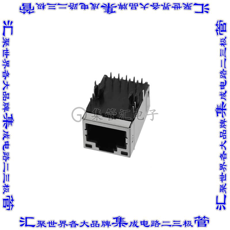 MTJ-88TUX1-FSD-VL5-M236Y-HT-TR 接插件连接器RJ45 1X1,TAB UP,1