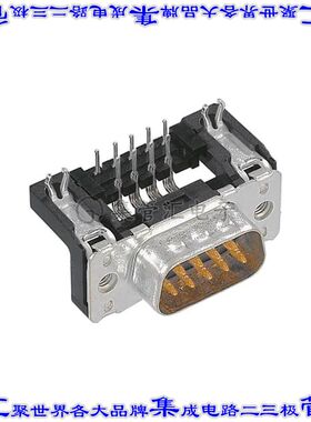 9653666812 09653666812连接器25POS插头公引脚2排D-Sub通孔直角