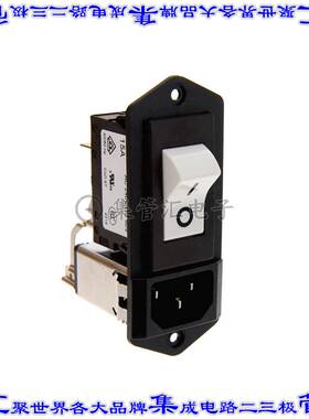 5145.0890.831 电源接入连接器3POS插座公插片模块IEC320-C14面板
