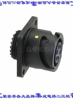 CIRH03T14S6SCNF80M32V0 圆形连接器6POS插座外壳用于母插口黑色