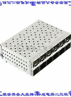 1-2007562-8 插拔式连接器240(20x12)插座成组(2x6)SFP+通孔直角