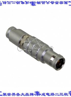 FLBC-07FGMS-GCP-211 圆形连接器7POS插头公引脚焊杯镀金自由悬挂