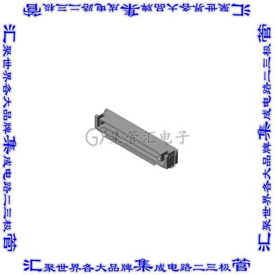 AX01R090HAYBR600 板对板连接器90POS插头外罩触点2排0.64mm表贴