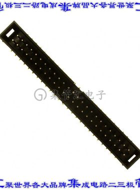 SBH11-NBPC-D25-SM-BK 针座连接器50POS接头2排2.54mm公形插针表