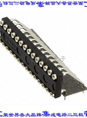 28-823-90C 连接器IC插座DIP 7.62mm插口28(2 x 14)位置镀金通孔