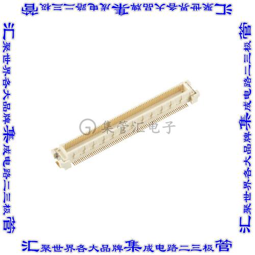10147520-144-THLF 板对板连接器144POS接头外罩触点2排0.5mm表贴