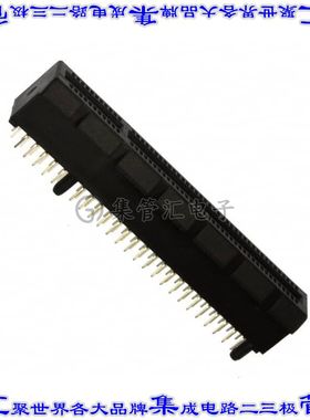 10018783-10102TLF 卡边缘连接器98POS母头2排1mm黑色镀金