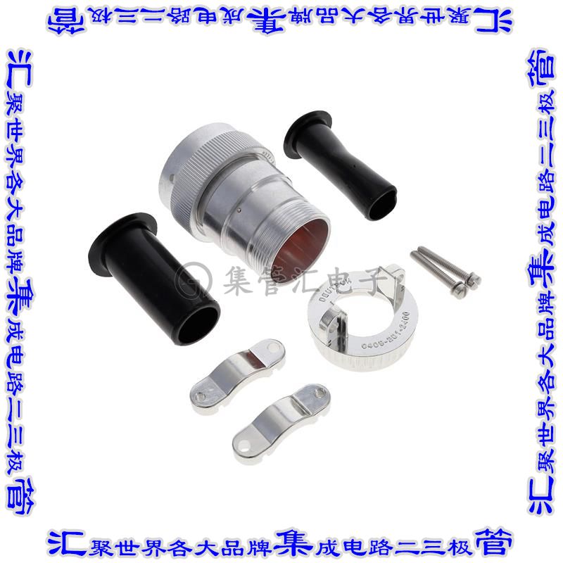 HD36-24-91SN-059 圆形连接器9POS插头外壳用于母插口银色自由悬