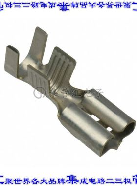 180351-2 快速连接器端子母头6.35mm压接10-12AWG