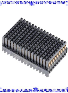 RVPX-JE216MM1 背板连接器144POS插座母插口9排1.8mm通孔