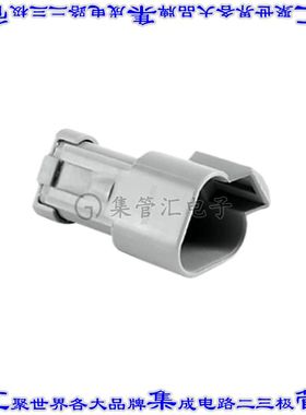 AT04-3P-SS01 矩形连接器外壳3POS插座2排公形引脚灰色自由悬挂