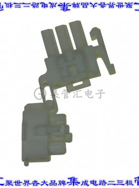 794186-1 矩形连接器外壳3POS插头3排天然色自由悬挂