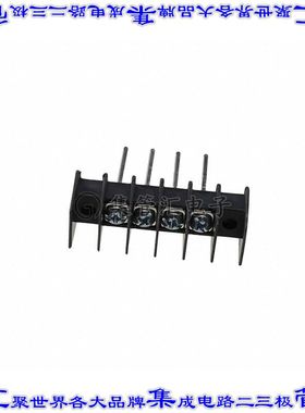 325020-04-0 端子块连接器4电路隔板接线座8.26mm螺钉