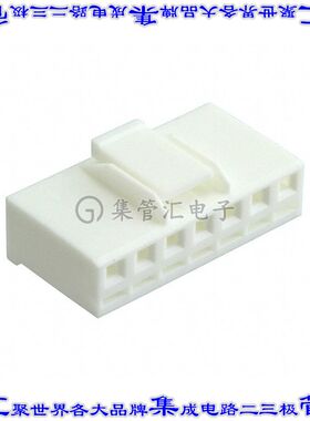 510670700 0510670700矩形连接器外壳7POS插座3.5mm母形插口天然