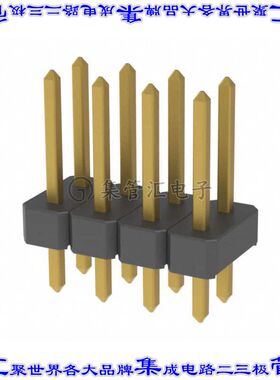 M22-2580405 针座连接器8POS可切割2排2mm公形插针通孔直针镀金
