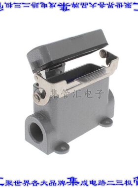 T1629161120-000 连接器基座H16A M20 IP65防尘耐水侧面进入