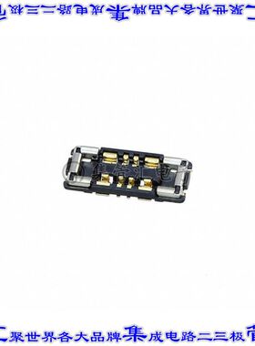 5054730810 板对板连接器8(4+4电源)插座中央带触点2排0.4mm表贴S