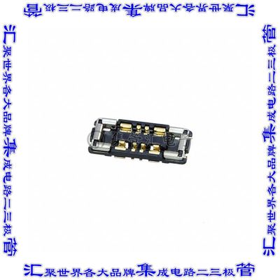 5054730810 板对板连接器8(4+4电源)插座中央带触点2排0.4mm表贴S