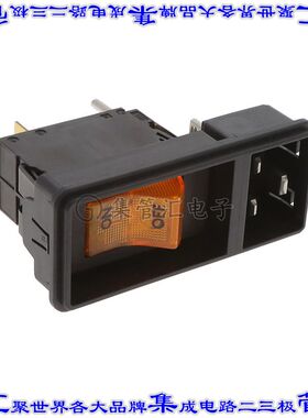 EF11.2561.0012.01 电源接入连接器3POS插座公插片模块IEC320-C20